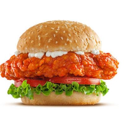 Chicken Ranch Nashville Sandwich