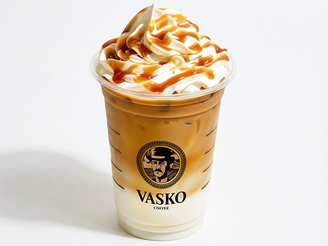 Iced Cinnamon Cream Latte