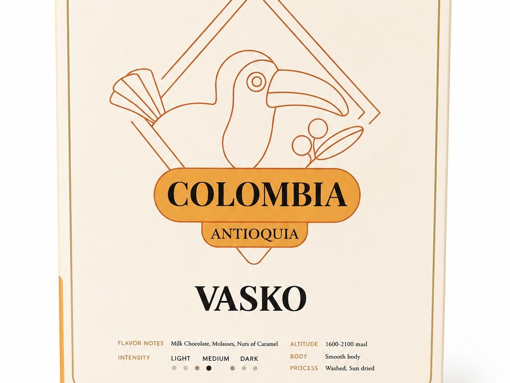 Colombia Drip Coffee Sachets