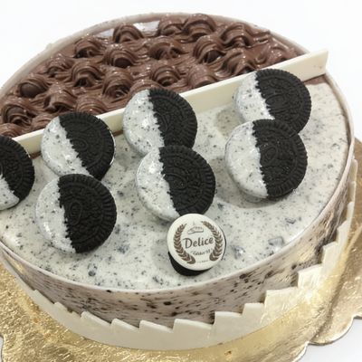 Half Oreo Half Nutella Torte