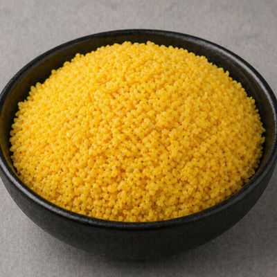 Yellow rice dish