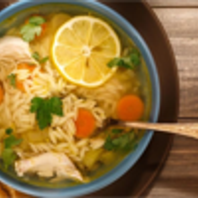 Orzo Soup