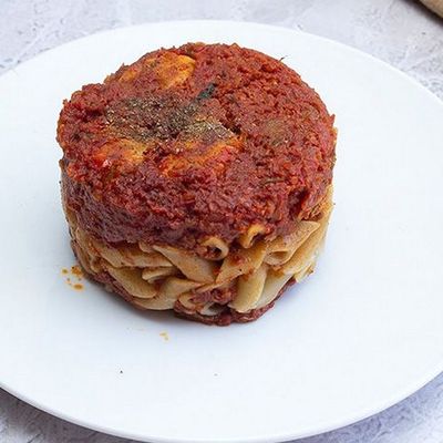 Meat Pasta Casserole (Box)