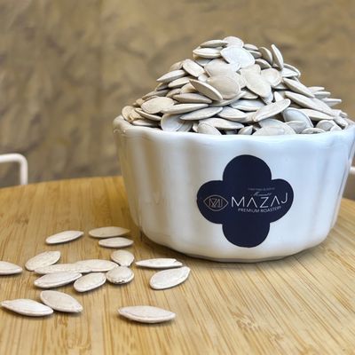White pumpkin seeds 100g