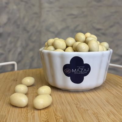 Mazag White Chocolate Peanuts