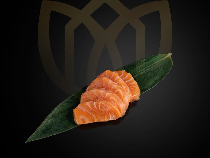 Salmon Raw Slices Sashimi