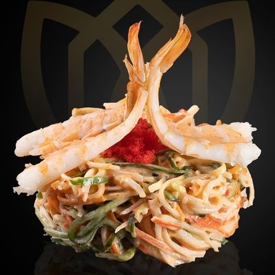 Spicy Crab Salad