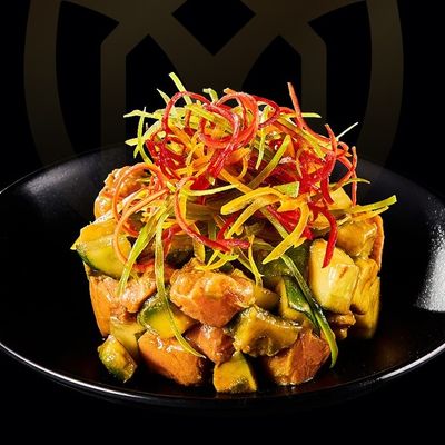 Salmon Tartar Salad