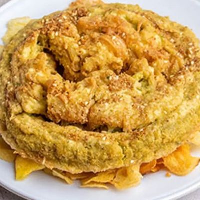 French Egga Patty