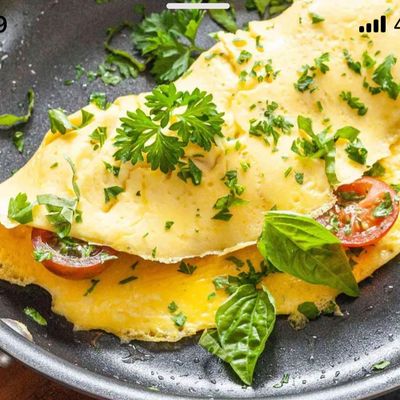 Alexandrian Omelette