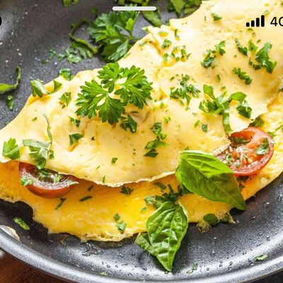 Sausage Omelette