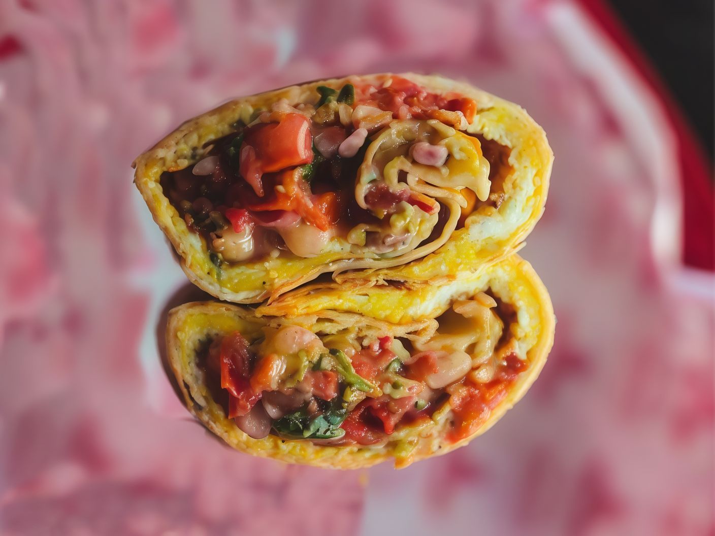 Beans and Cheese Burrito
