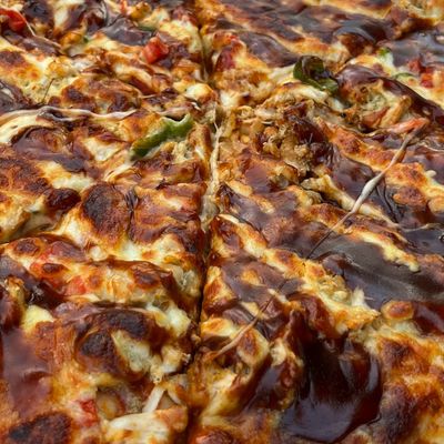 BBQ Chicken Italian Pizza