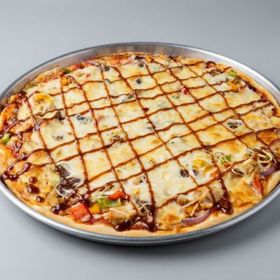 BBQ Chicken Pie