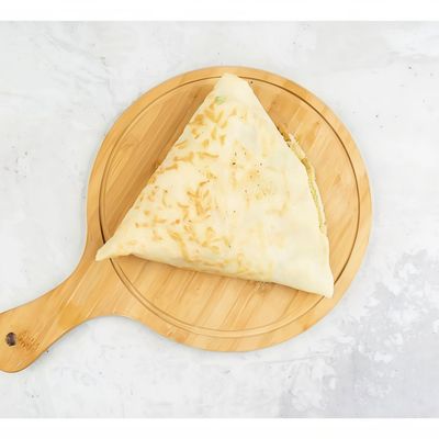 Chicken Shawarma Crepe