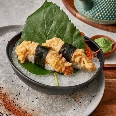 Shrimp Tempura Nigiri