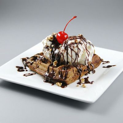 Nutella Ice Waffle