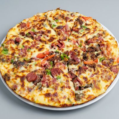 Italian Mixed Meat Pizza
