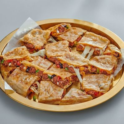 Baladi Sausage Savory Feteer