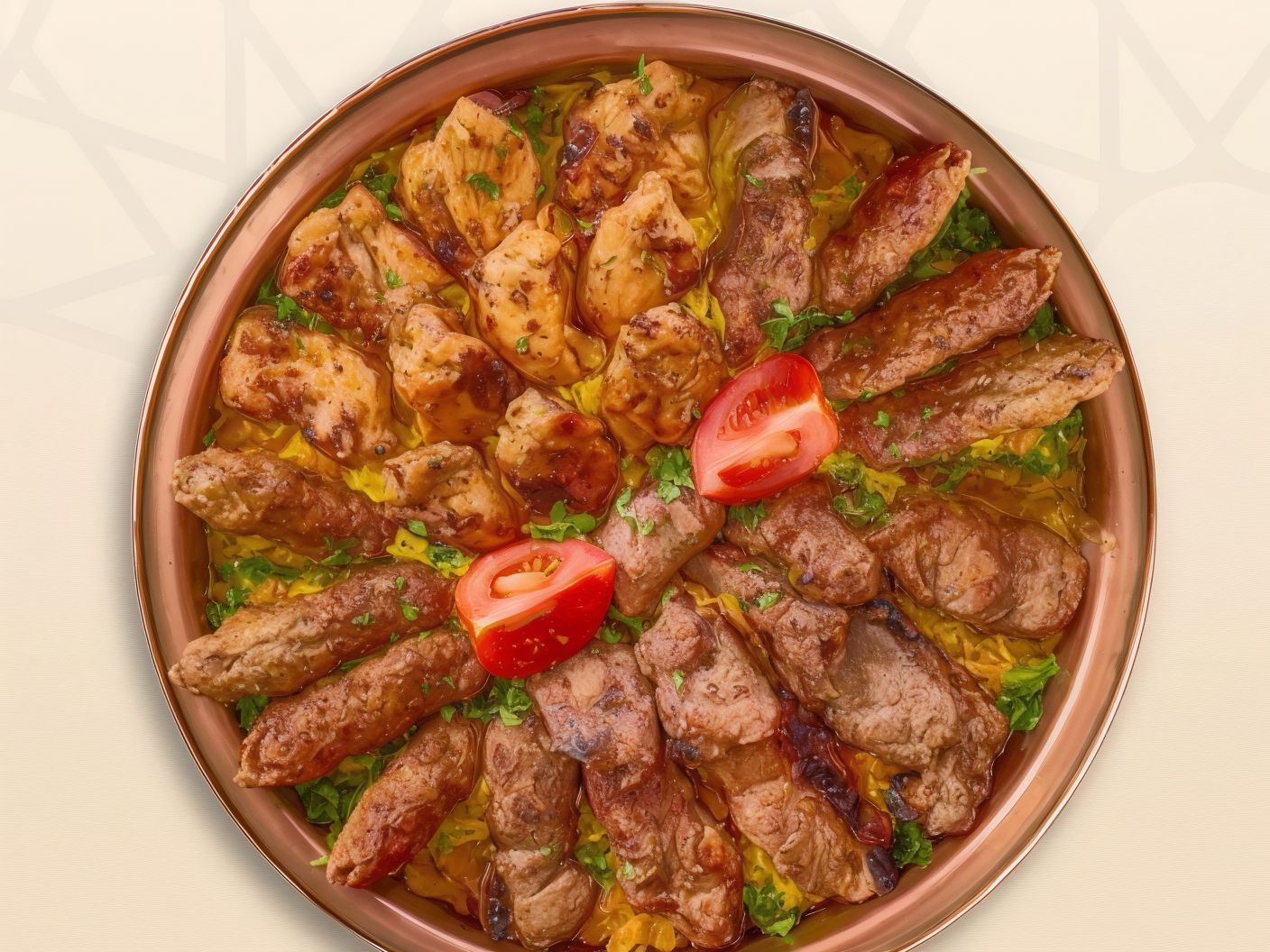 Grill Hakaawi Feast Platter