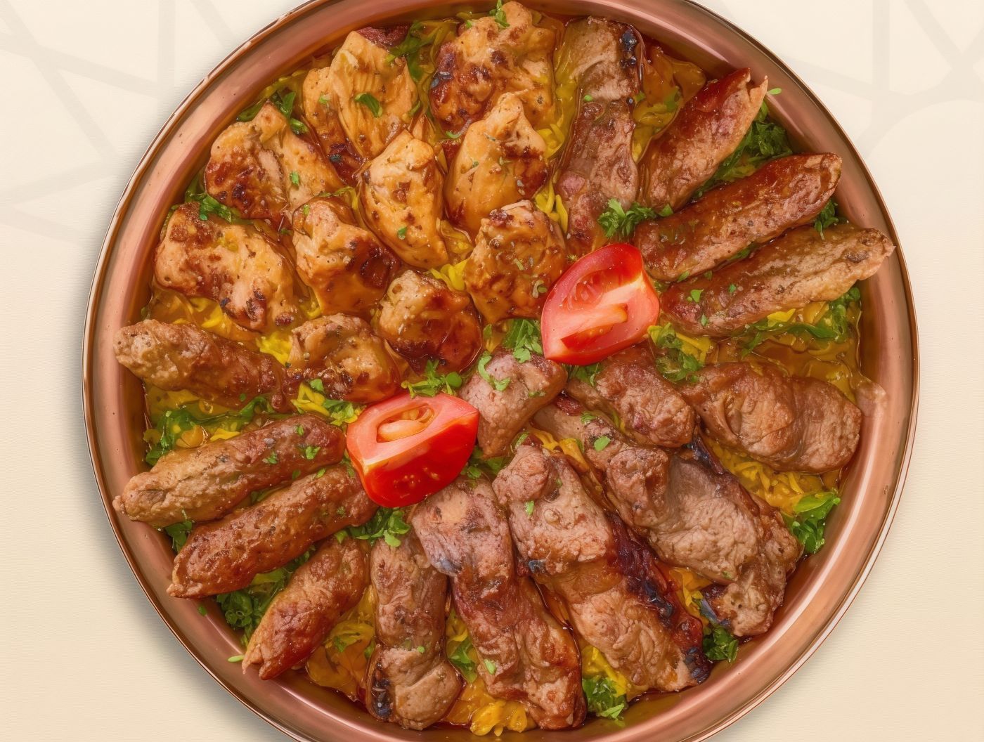 Hawawi Grills Platter