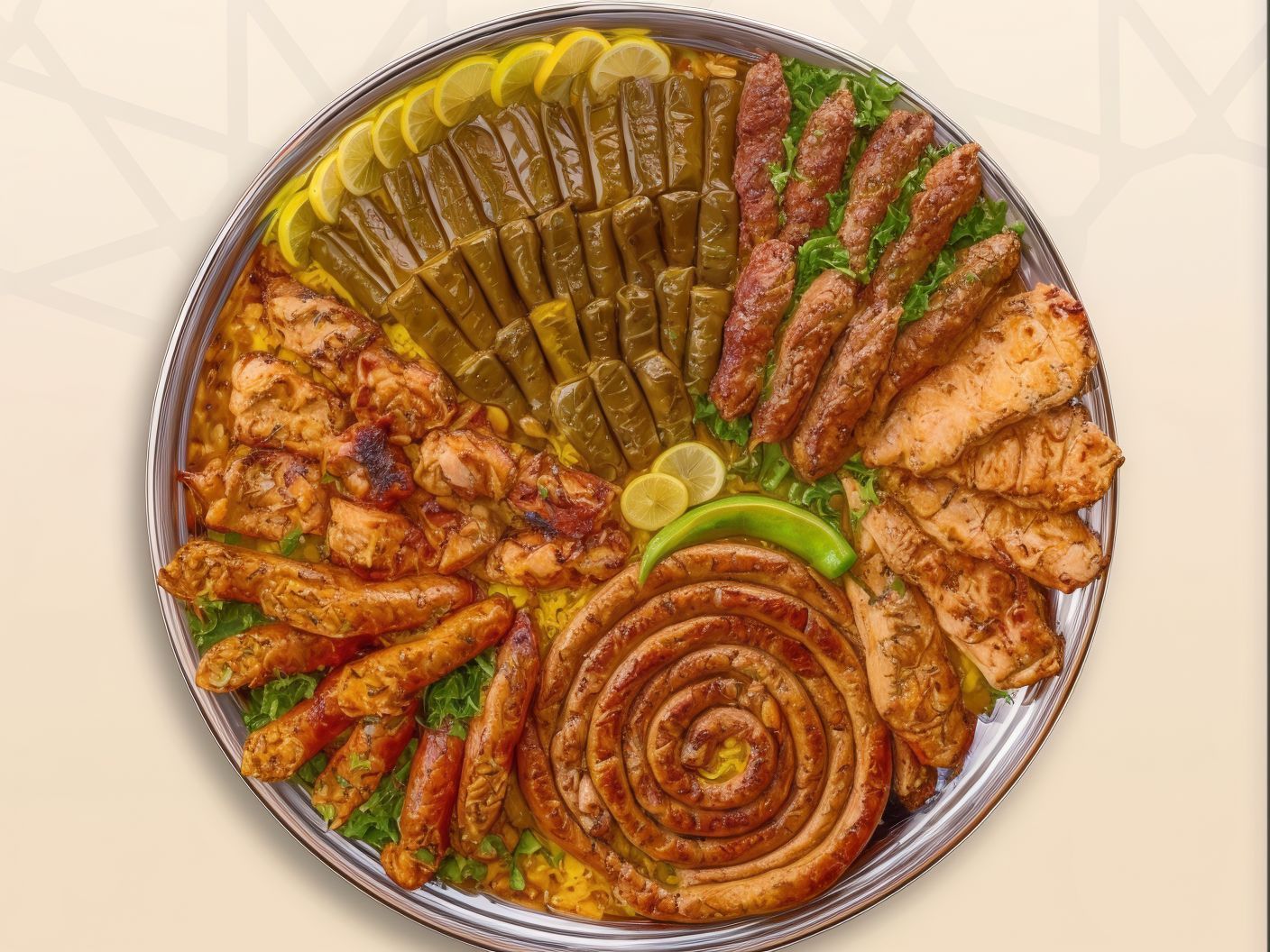Elhbayb Tray