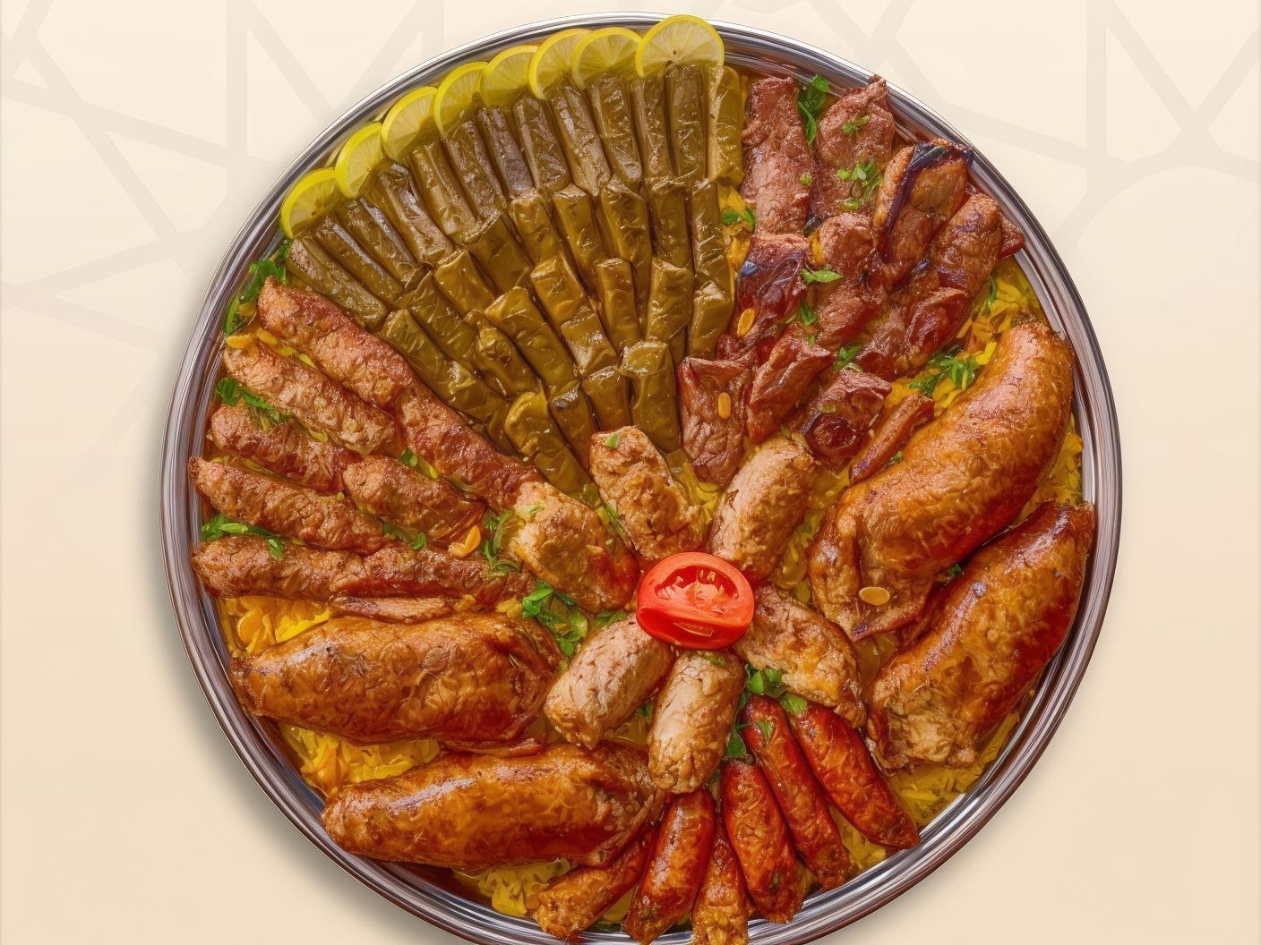 Allima Platter