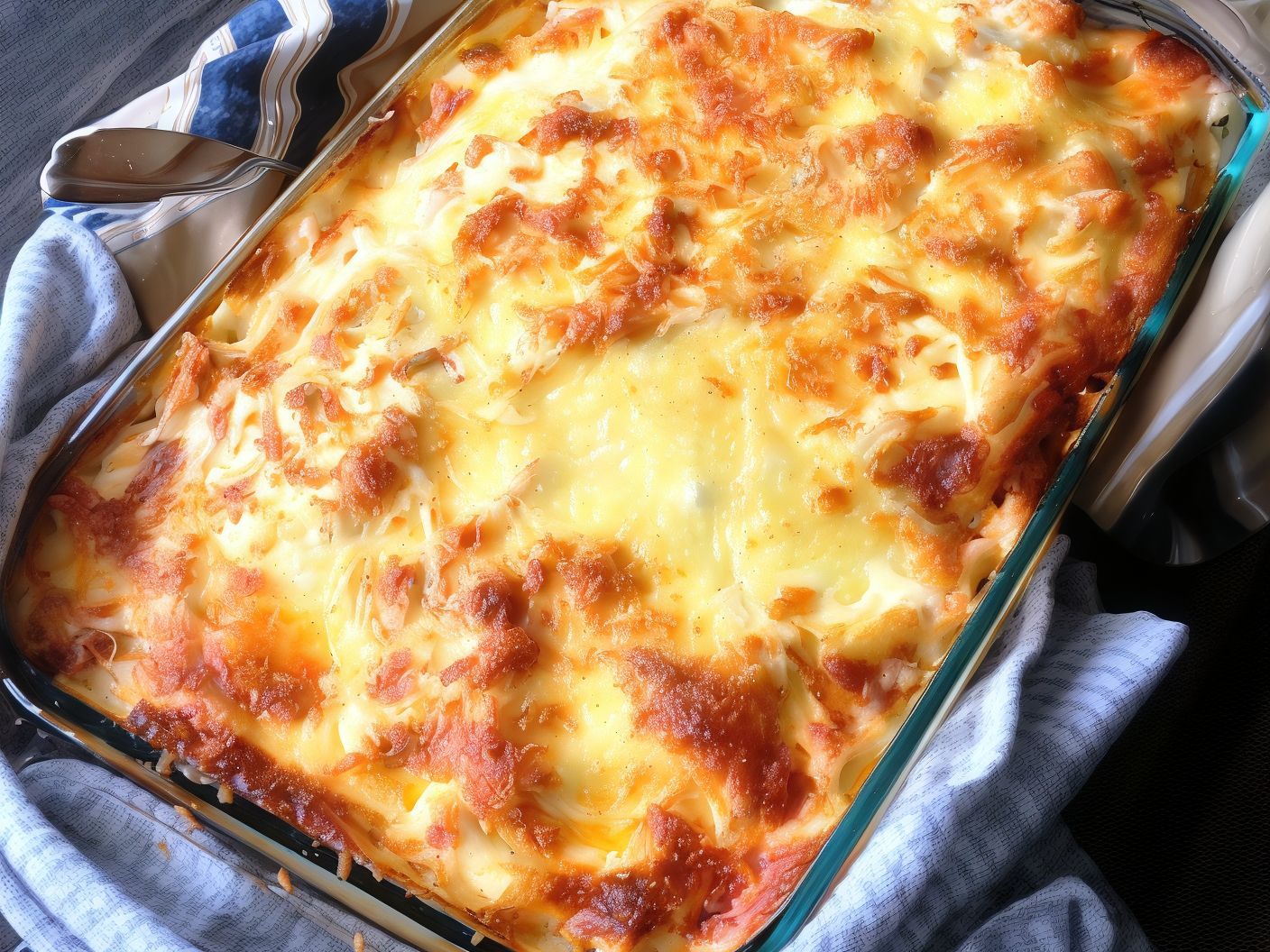 Oven pasta
