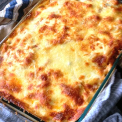 Oven pasta