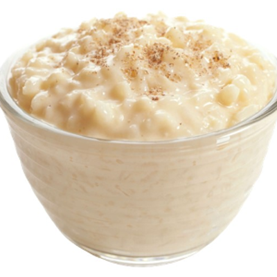 Rice pudding