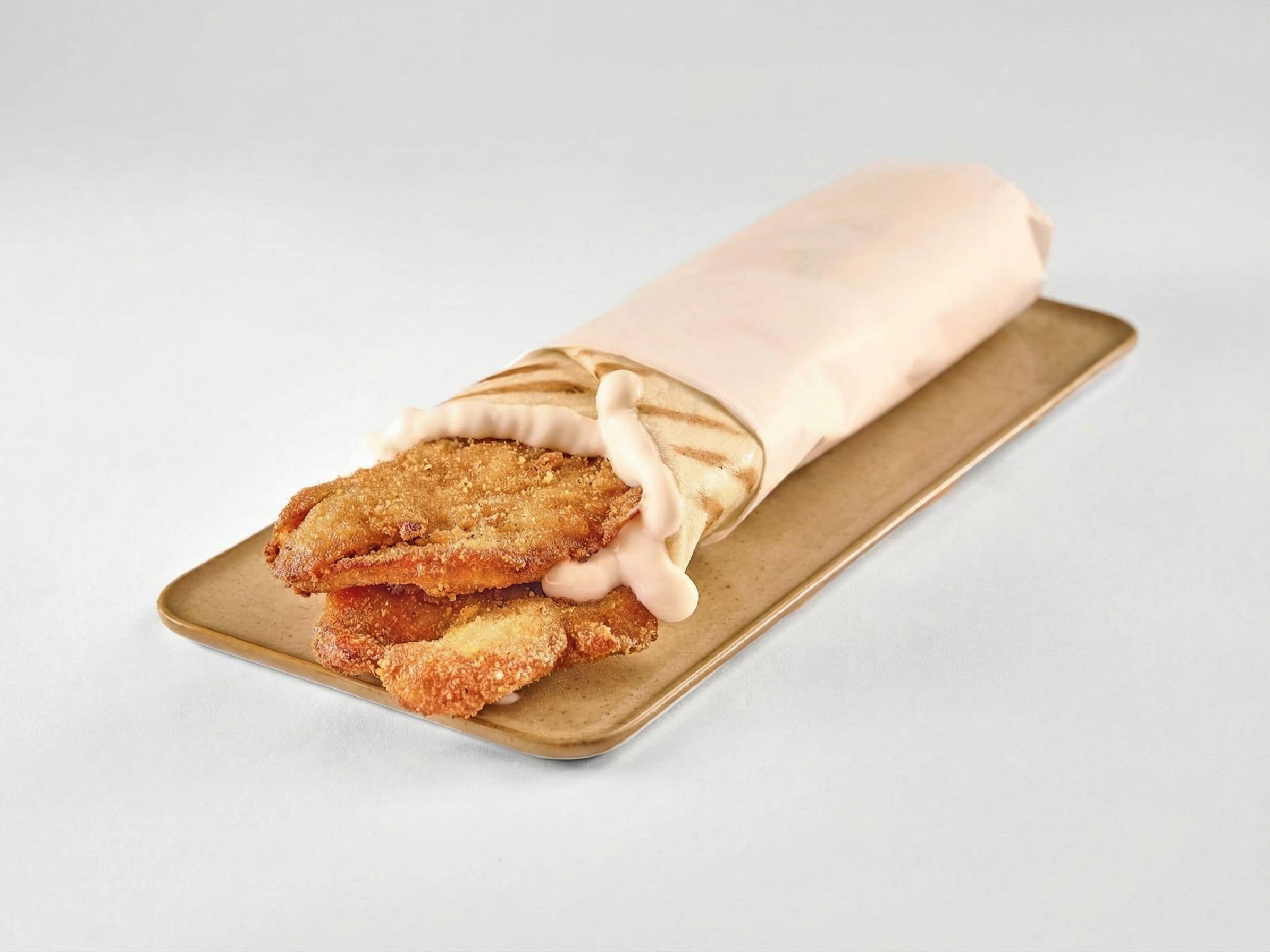 Chicken Pane Sandwich Combo