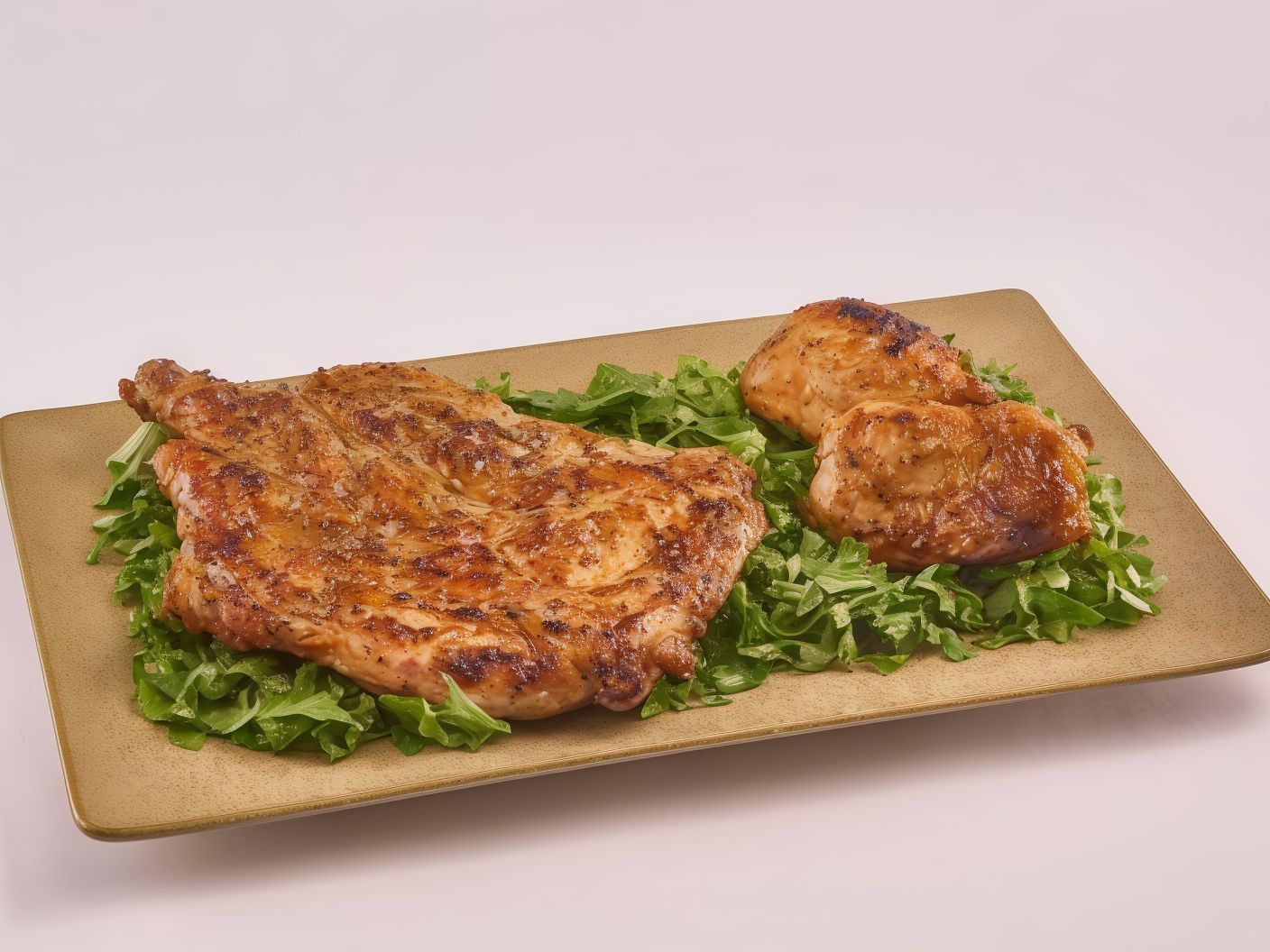 Quarter Chicken And Shish Tawook Meal