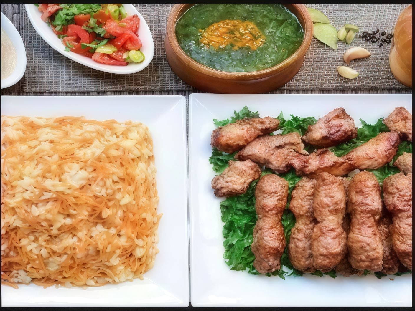 Mix Family Meal