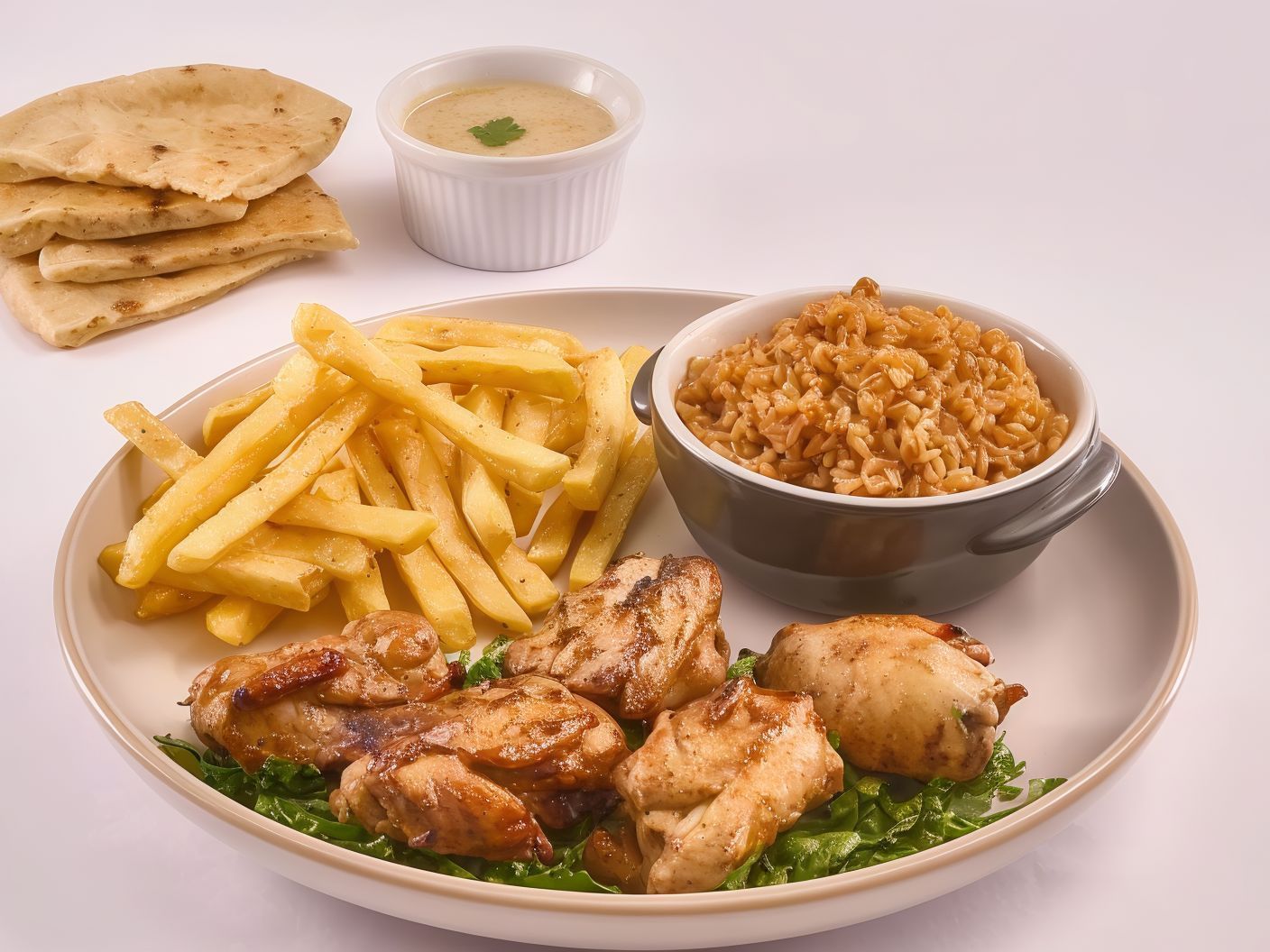 Shish Tawook Meal