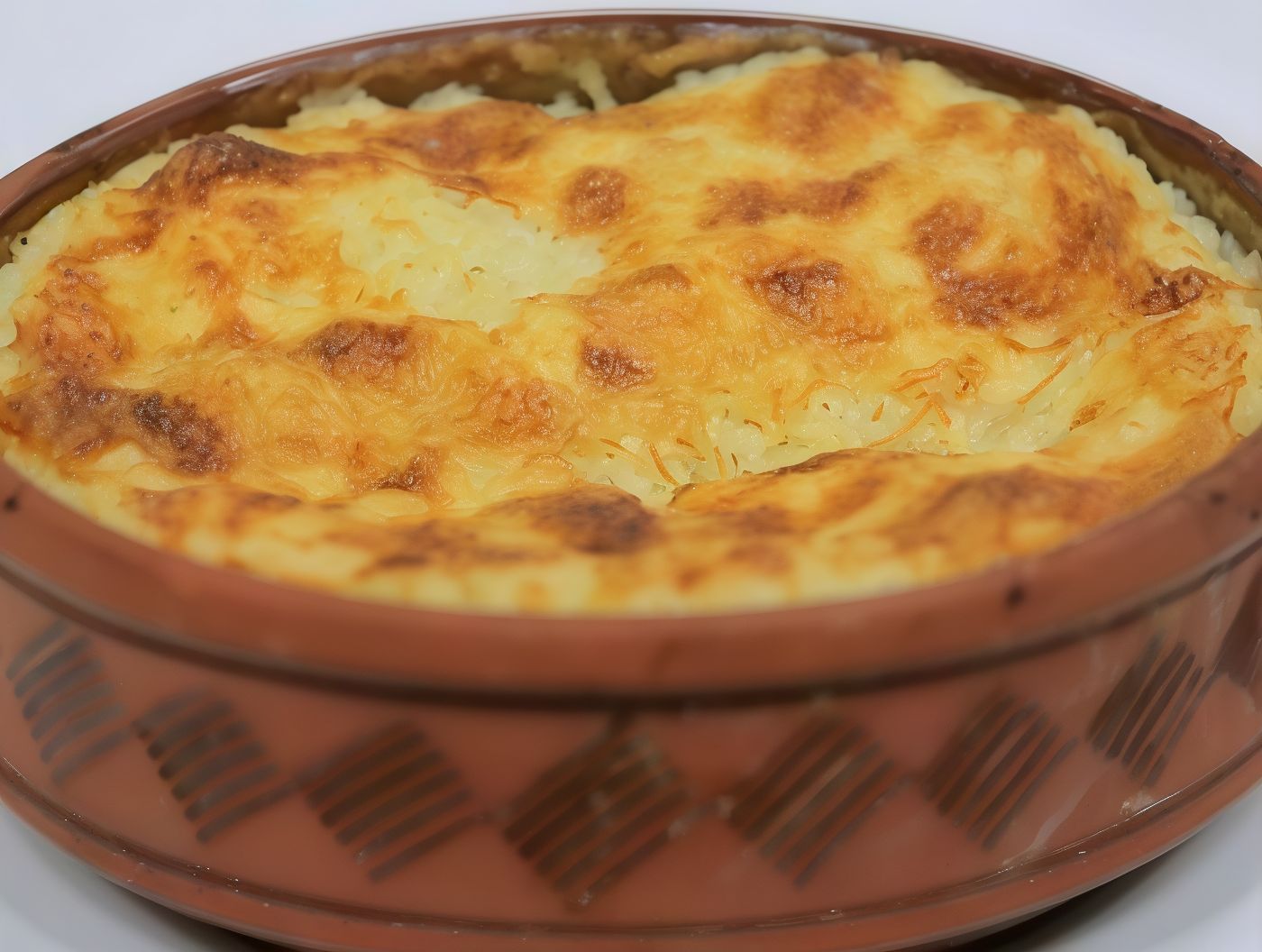 Plain Muammar Rice Casserole