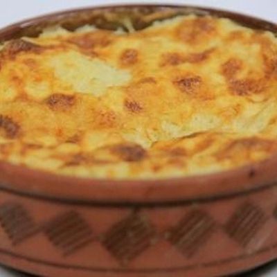 Plain Muammar Rice Casserole