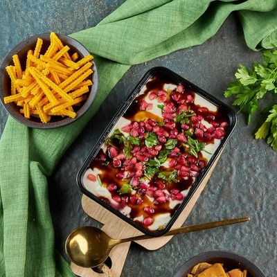 Cabbage Fatteh