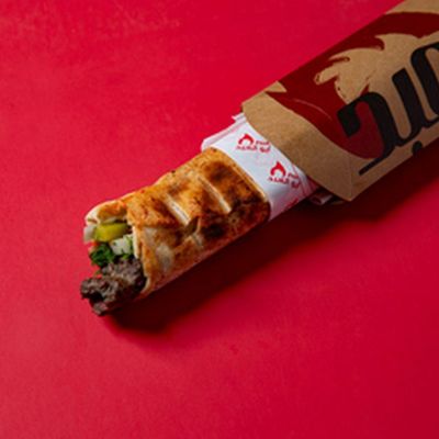 Meat Kebab Sandwich