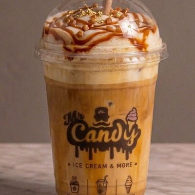 Iced Caramel Latte