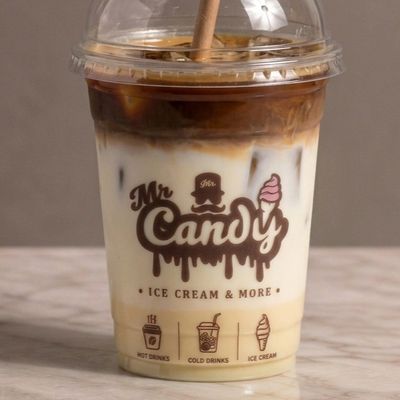 Iced Spanish Latte
