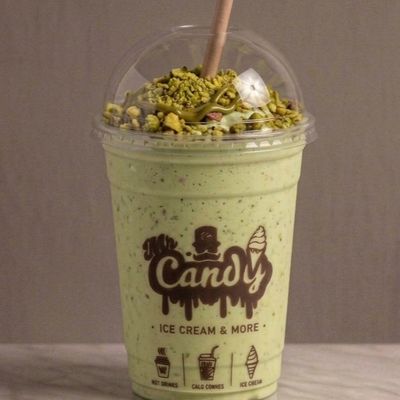 Pistachio Milkshake