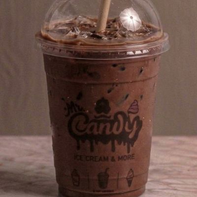 Dark Iced Mocha