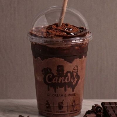 Dark Chocolate Milkshake