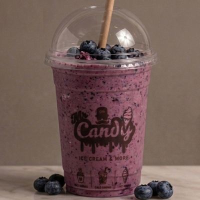 Berry Milkshake