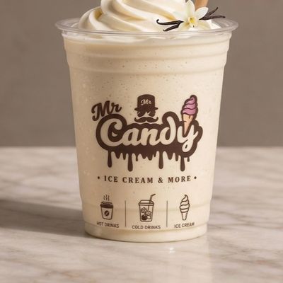 Vanilla Frappe