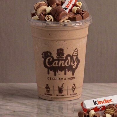 Kinder Milkshake