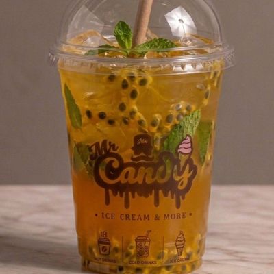 Passion Fruit Iced Tea