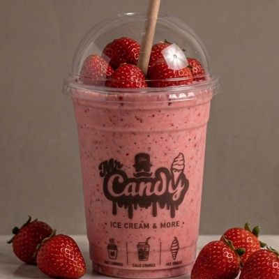 Strawberry Milkshake