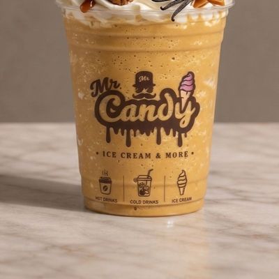 Caramel Frappe