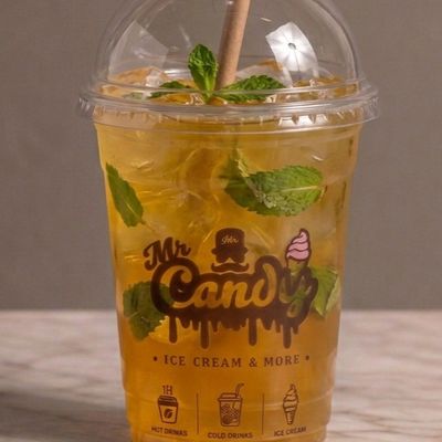Peach iced tea